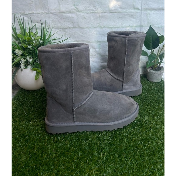 UGG🔴Classic short II winter boots grey 8 - Picture 7 of 12